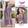 ALK 115 A To D by Sajida Georgette Pakistani Readymade Suits Wholesale Online